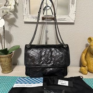 YSL Saint Laurent Medium Niki Chain Bag EUC